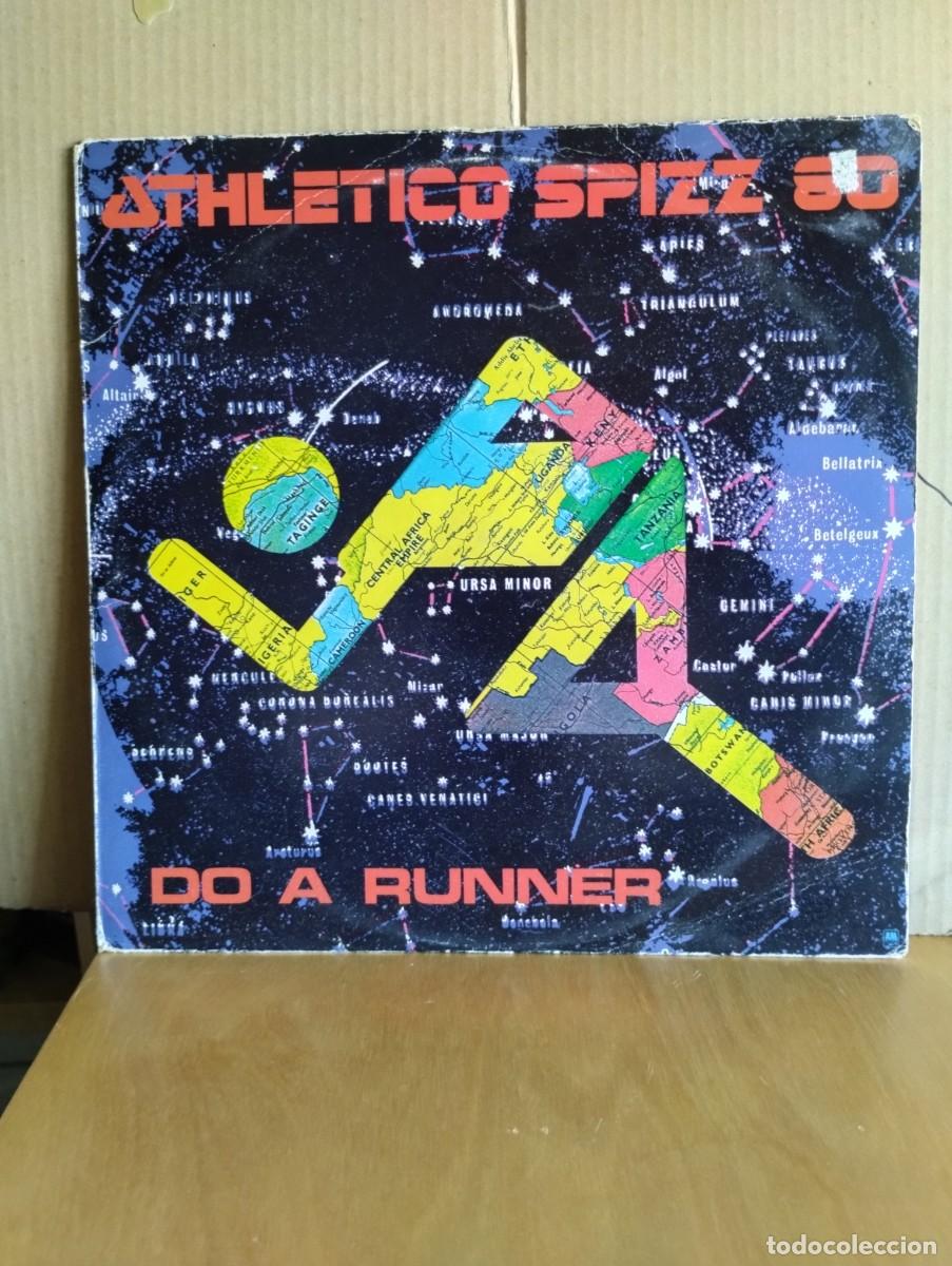 Discos de vinilo: ATHLETICO SPIZZ 80 ---- DO A RUNNER