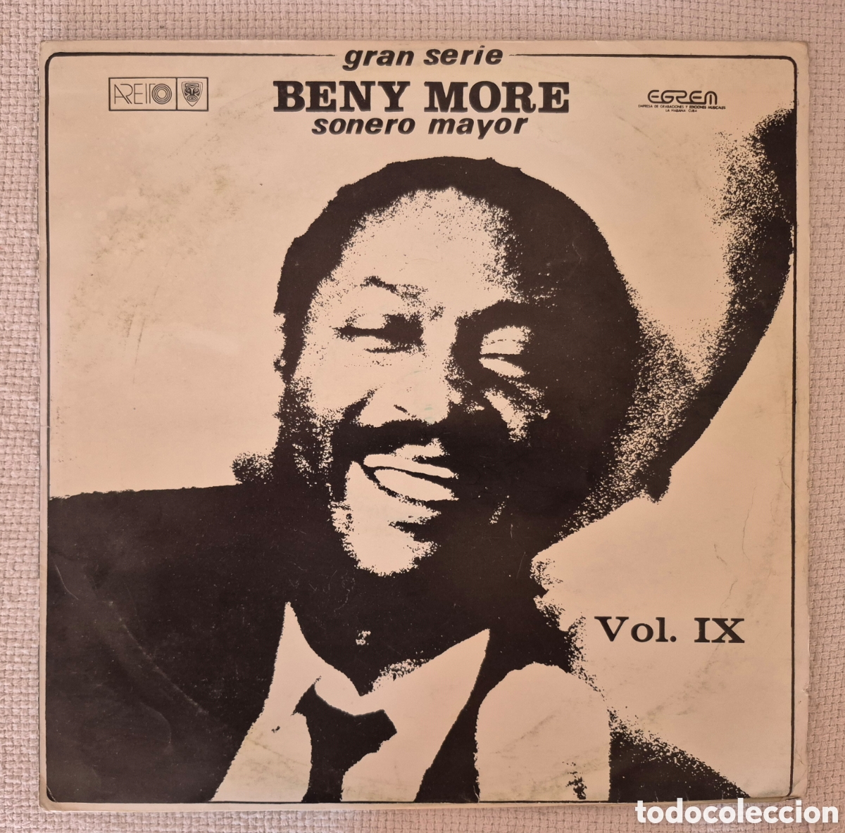 Discos de vinilo: Vinilo Beny Mor&eacute; Sonero Mayor Vol. IX