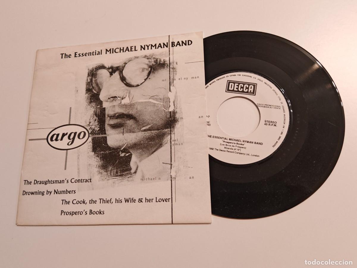 Discos de vinilo: MICHAEL NYMAN BAND Chasing sheep is best 7&rdquo; SINGLE VINILO PROMO DEL A&Ntilde;O 1993 ESPA&Ntilde;A CONTIENE 2 TEMAS