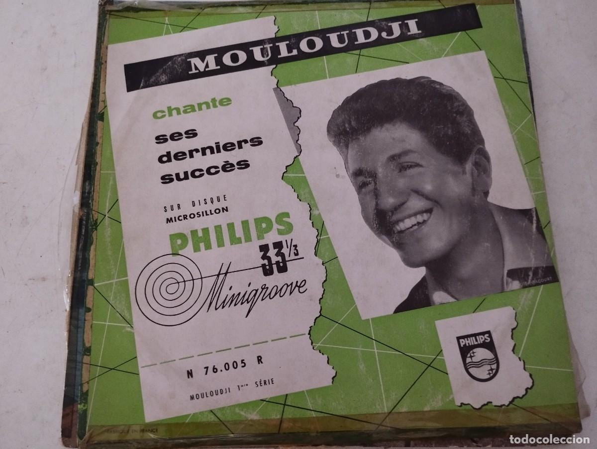 Discos de vinilo: MOULOUDJI CHANTE SES DERNIES SUCCES PRIMERE SERIE DISCO DE 10 PULGADAS