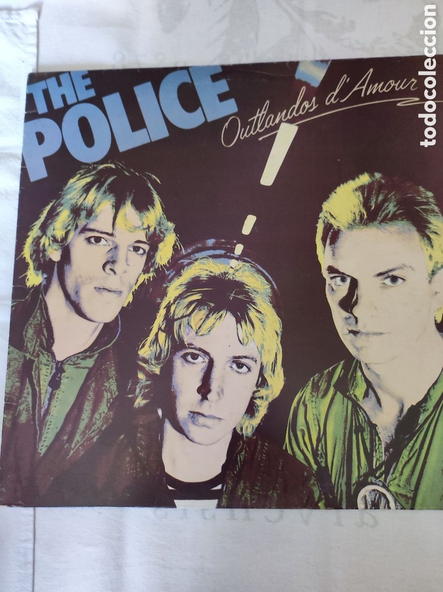 Discos de vinilo: THE POLICE - OUTLANDOS D'AMOUR