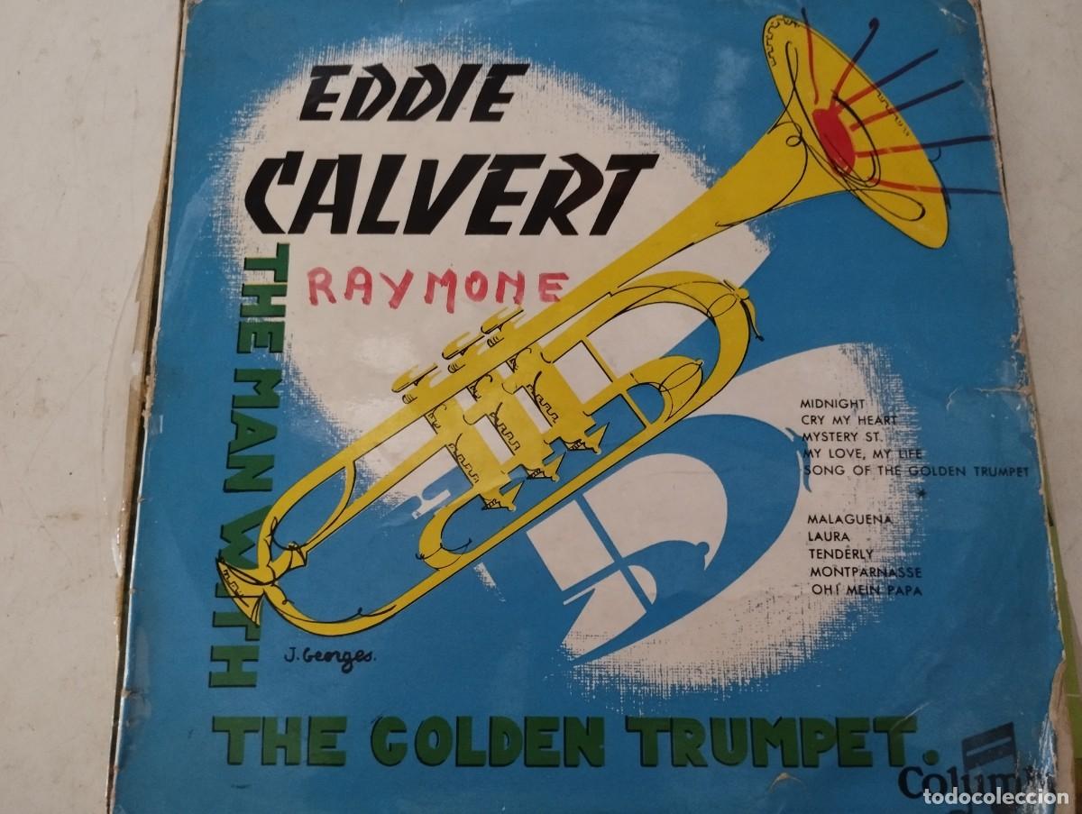 Discos de vinilo: EDDIE CALVERT. MIDNIGHT. RARO 10 PULGADAS.