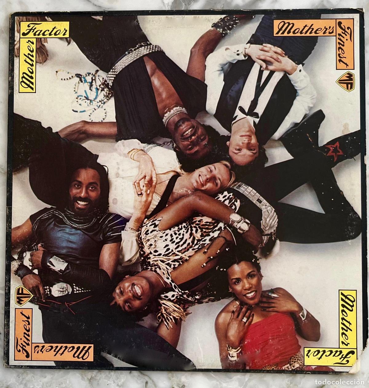 Discos de vinilo: MOTHER&acute;S FINEST. MOTHER FACTOR. LP ORIGINAL USA 1978
