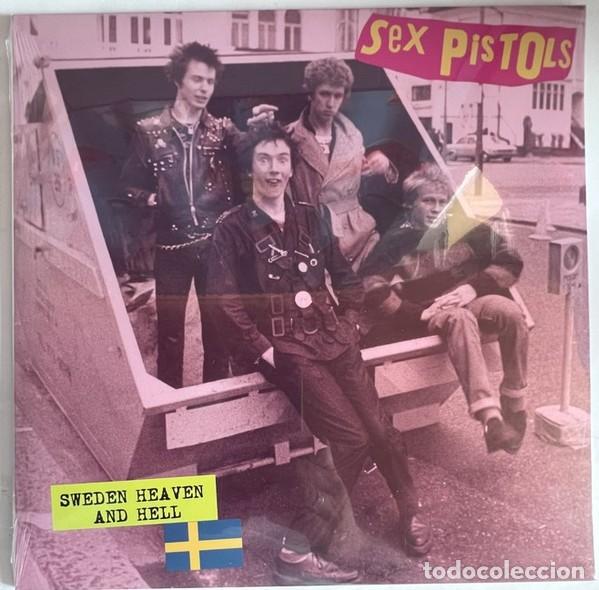 Discos de vinilo: Sex Pistols &ndash; Sweden Heaven And Hell lp