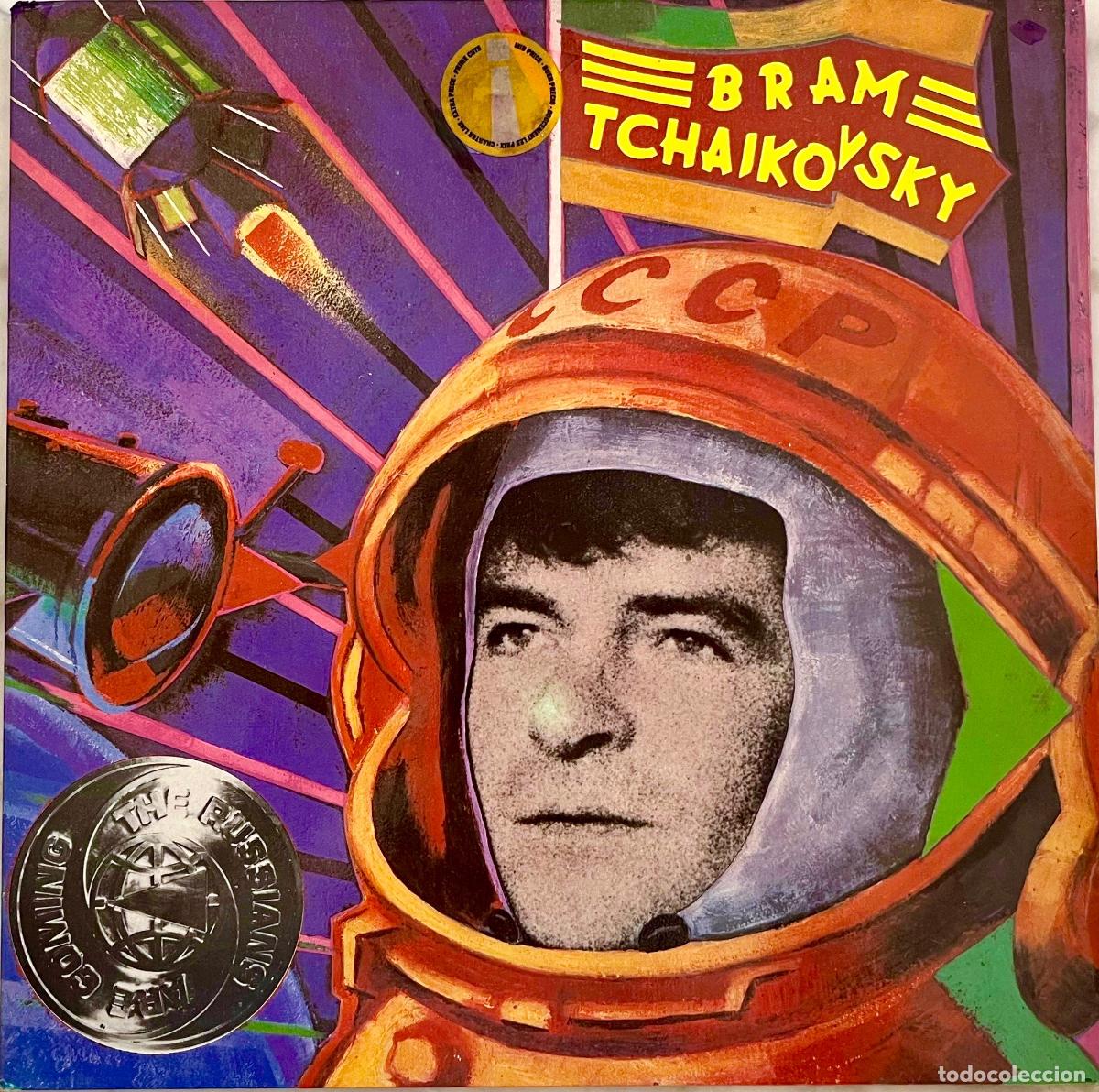 Discos de vinilo: BRAM TCHAIKOVSKY. ( THE MOTORS ).THE RUSSIANS ARE COMING. LP ORIGINAL ESPA&Ntilde;A 1980 PORTADA DOBLE