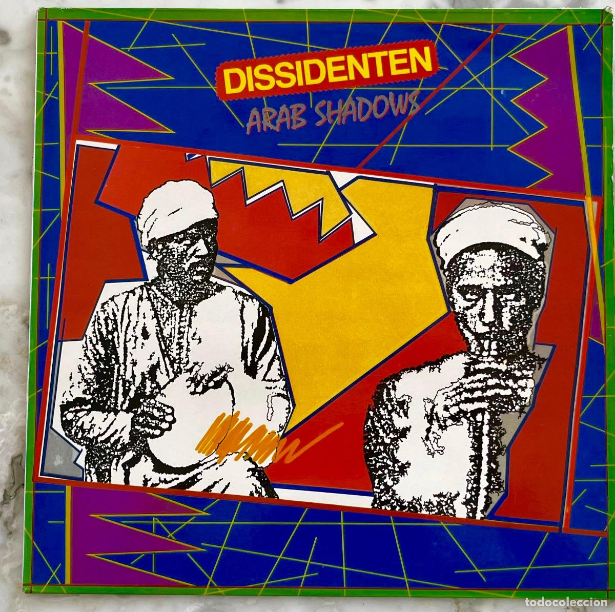 Discos de vinilo: DISSIDENTEN. ( EMBRYO ). ARAB SHADOWS. LP ORIGINAL ESPA&Ntilde;A 1986