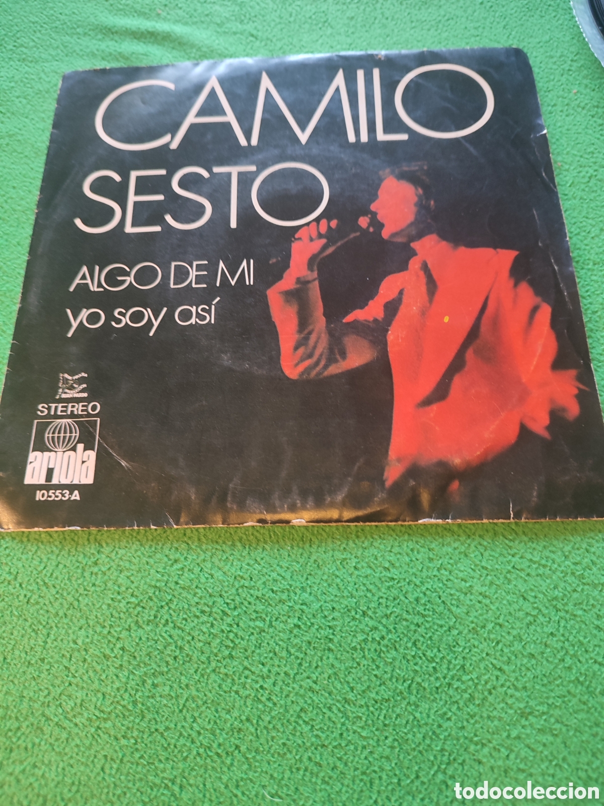 Discos de vinilo: Camilo Sesto - Algo de mi / Yo soy asi