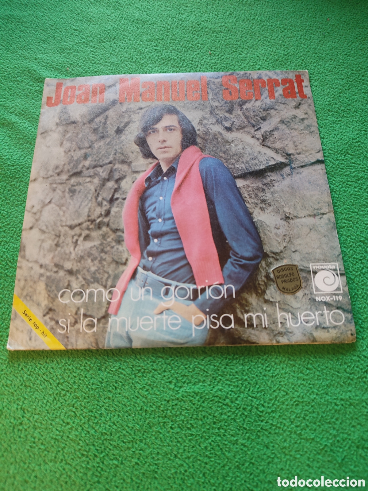 Discos de vinilo: Joan Manuel Serrat - Como un gorri&oacute;n