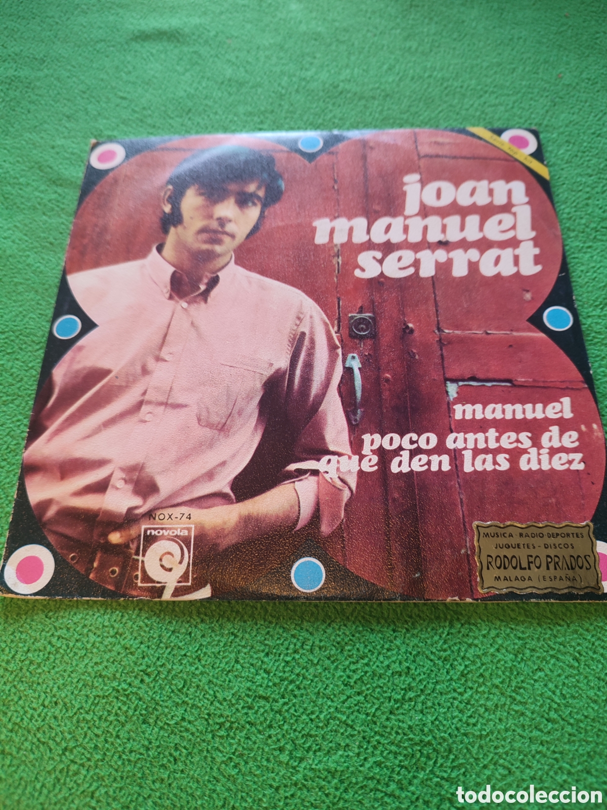 Discos de vinilo: Joan Manuel Serrat - Manuel / Poco antes ...