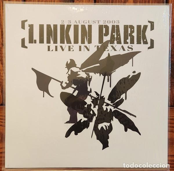 Discos de vinilo: Linkin Park &ndash; Live In Texas lp