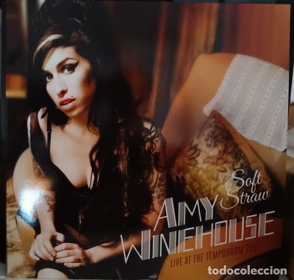 Discos de vinilo: Amy Winehouse &ndash; Soft Straw (Live At The Tempodrom 2007) LP