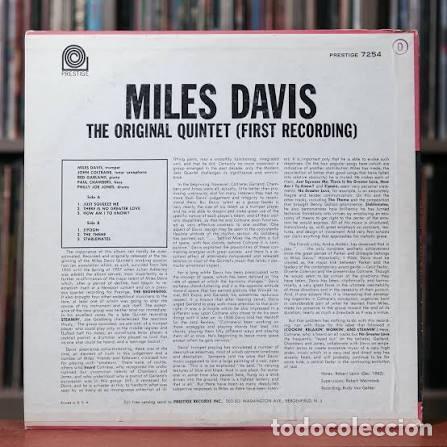 Discos de vinilo: Miles Davis &ndash; The Original Quintet LP - Foto 2