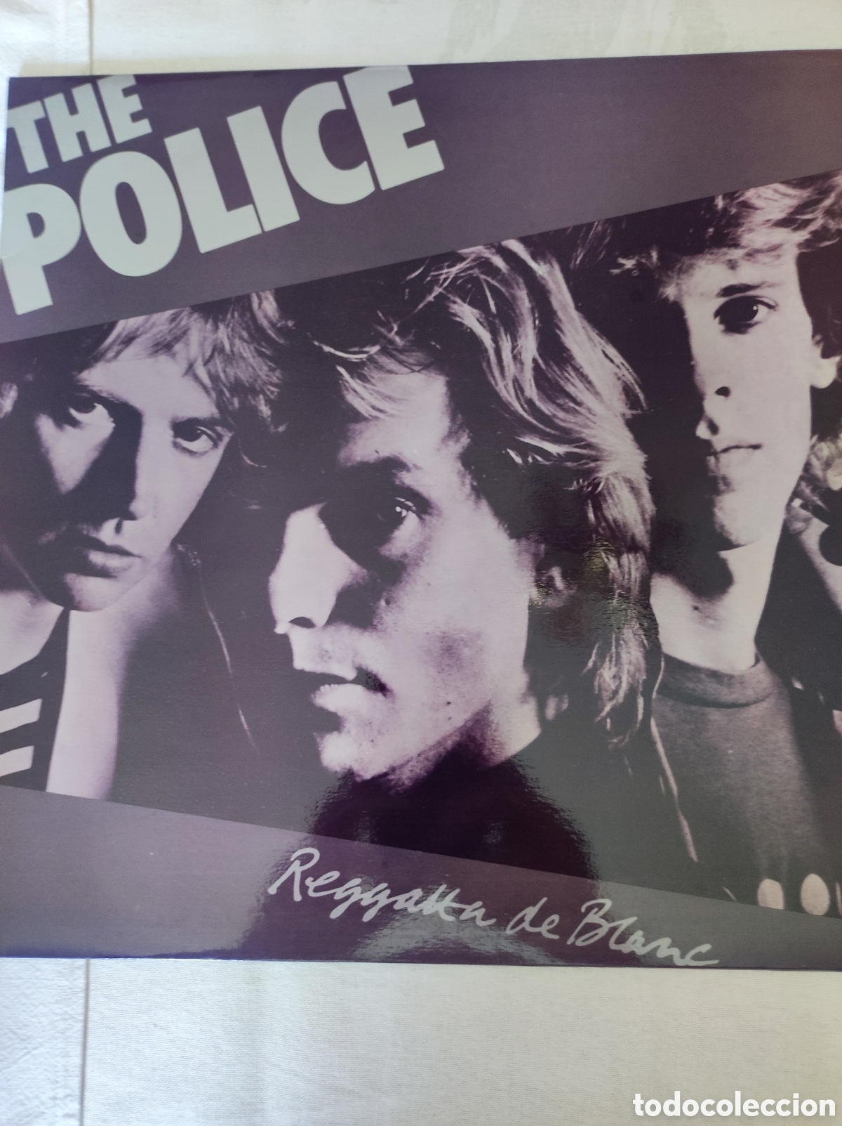Discos de vinilo: THE POLICE - REGGATTA DE BLANC
