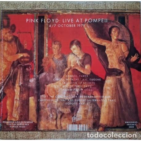 Discos de vinilo: Pink Floyd - Live At Pompeii - Double LP - Foto 2