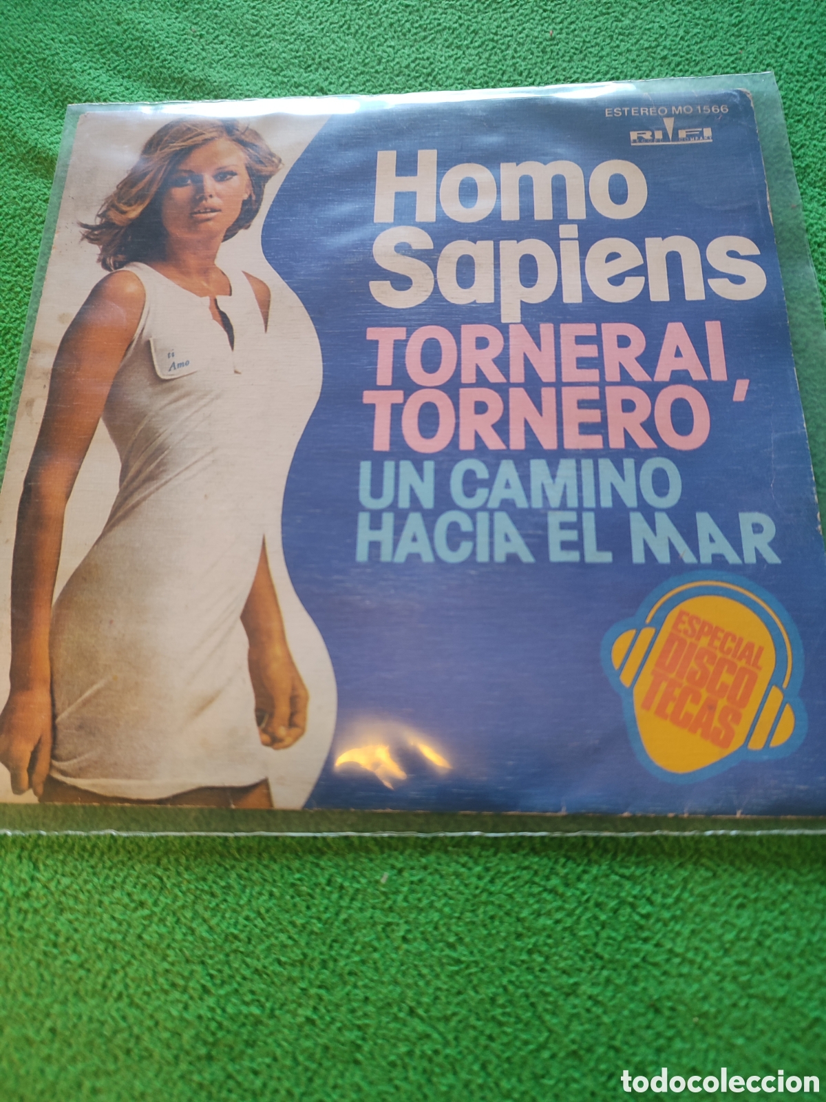 Discos de vinilo: Homo Sapiens - Tornerai , Tornero