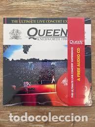 Vinyl records: Queen &ndash; Knebworth 1986 lp + cd