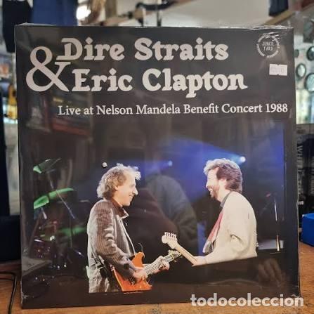 Vinyl records: Dire Straits & Eric Clapton &ndash; Live at Nelson Mandela Benefit Concert 1988 lp