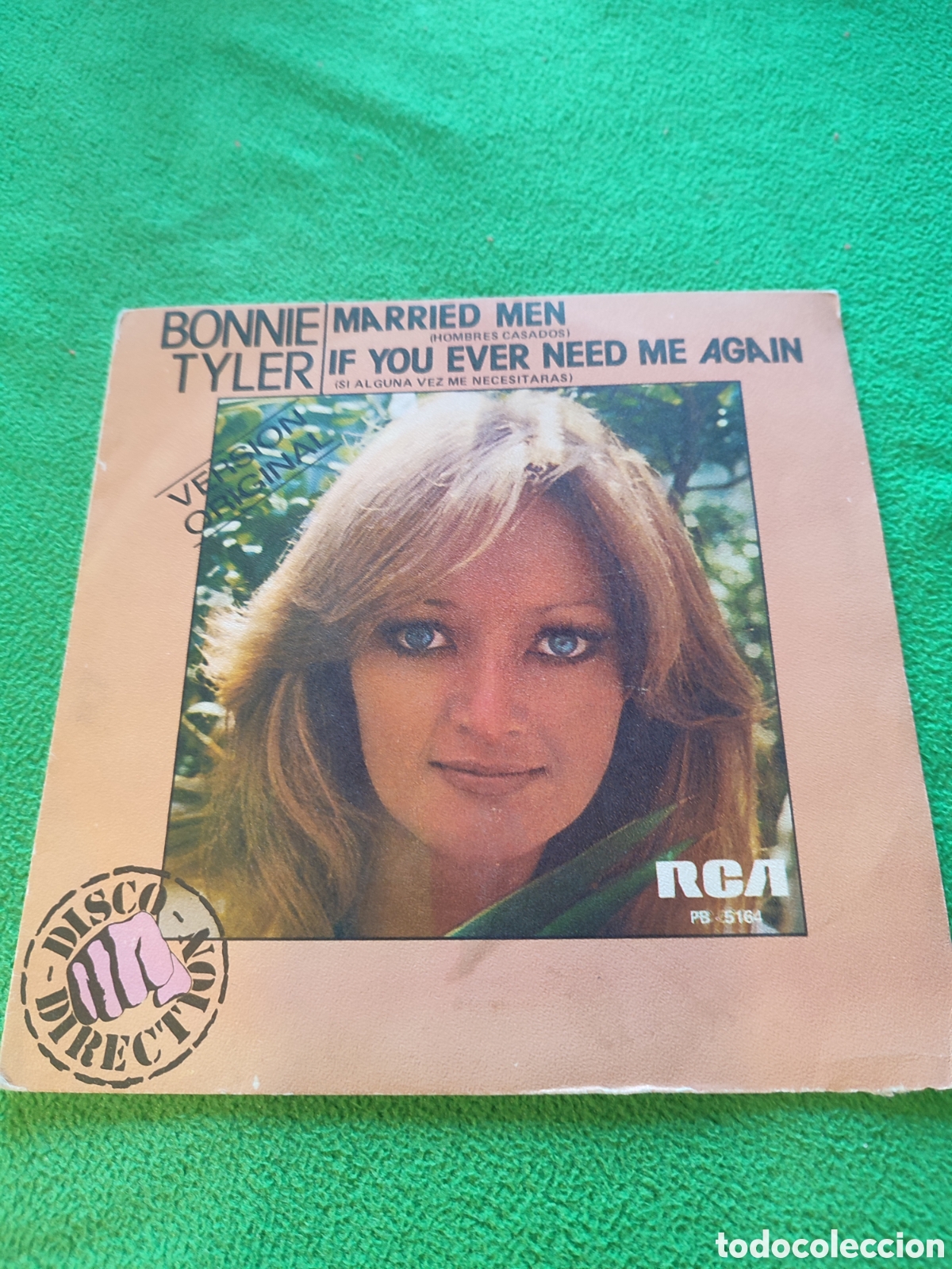 Discos de vinilo: Bonnie Tyler - Married men / If you ever need