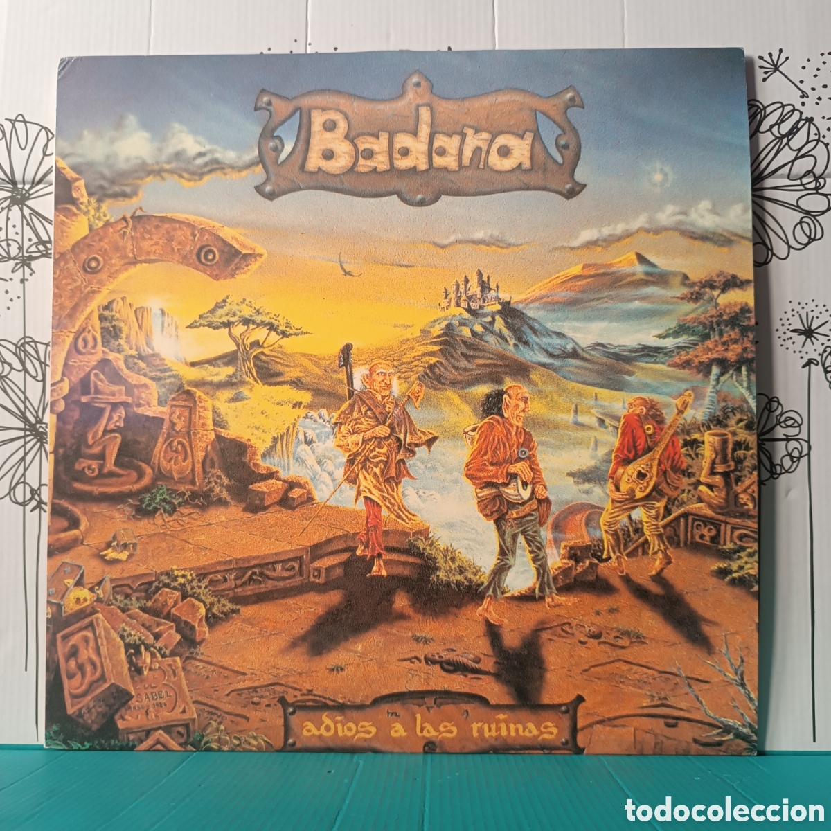 Discos de vinilo: BADANA. ADI&Oacute;S A LAS RUINAS. 1995. VINILO. METAL DISCOS. 9101-LP
