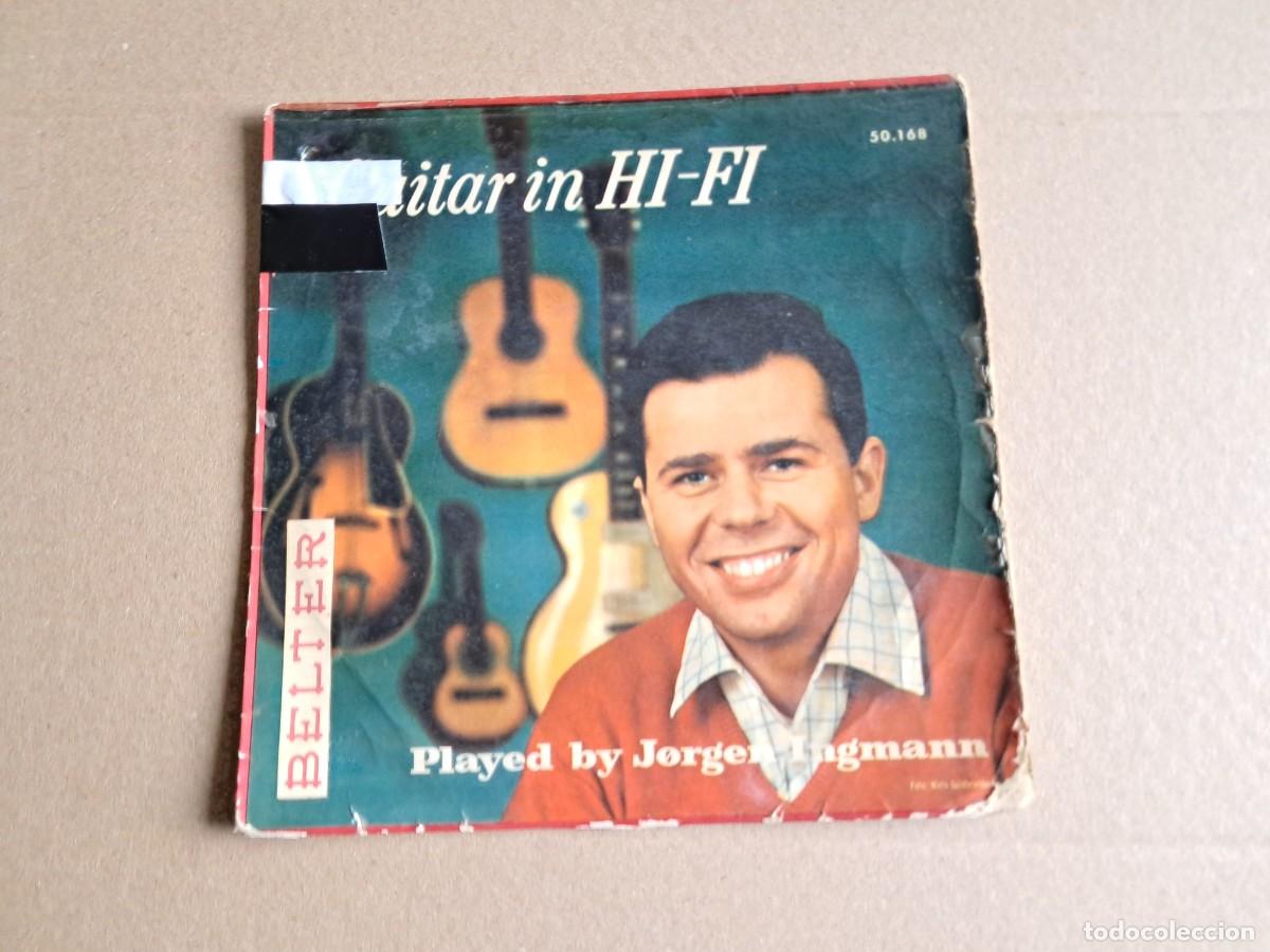 Discos de vinilo: JORGEN INGMANN Y SU CONJUNTO - GUITAR IN HI FI EP 4 TEMAS EDICION ESPA&Ntilde;OLA