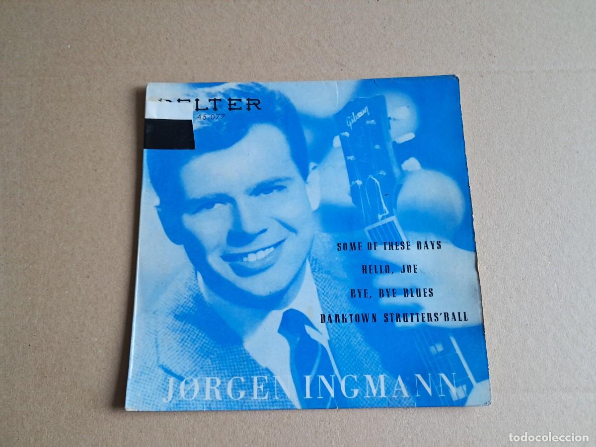 Discos de vinilo: JORGEN INGMANN Y SU CONJUNTO - SOME OF THESE DAYS EP 4 TEMAS 1957 EDICION ESPA&Ntilde;OLA