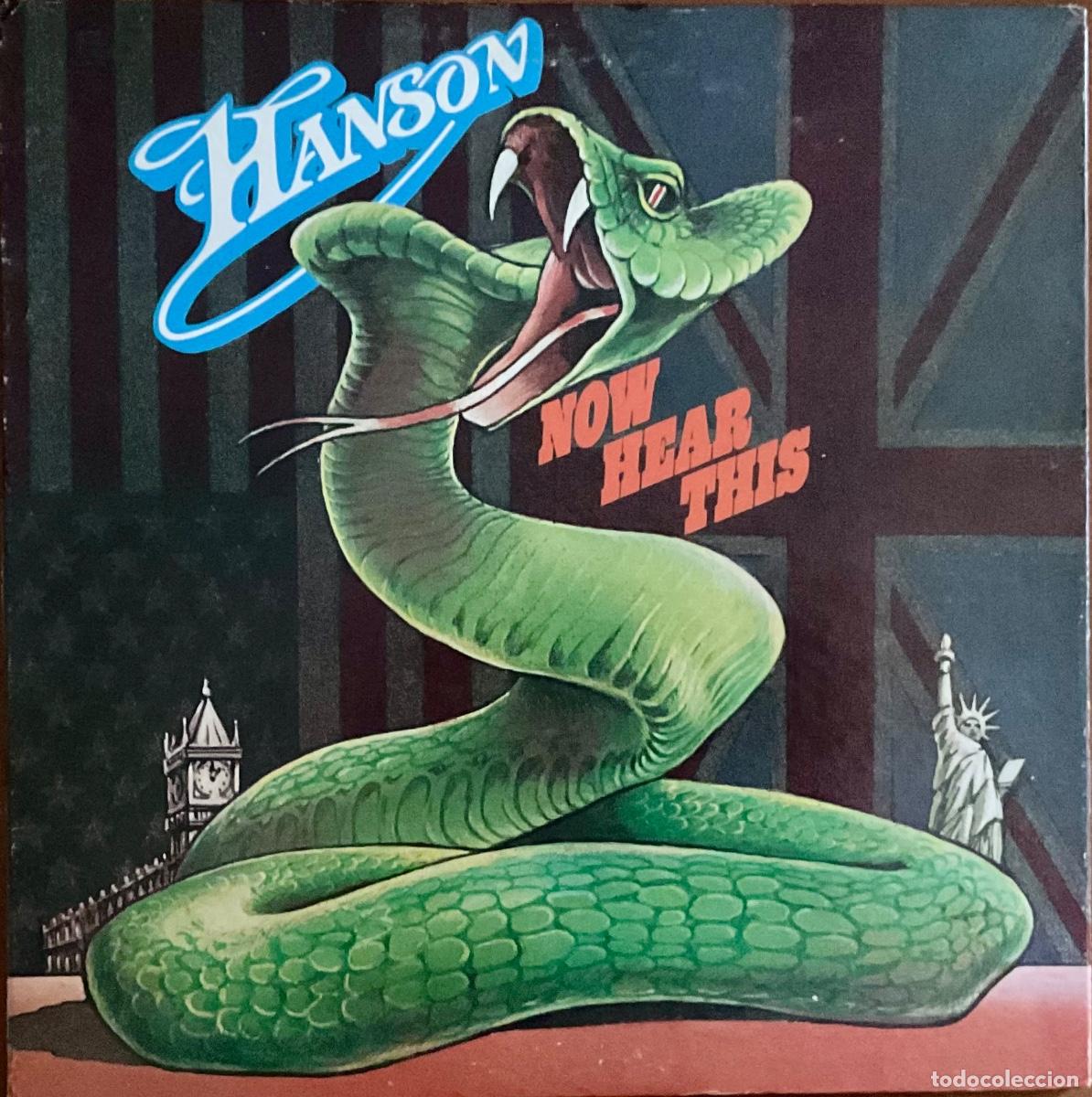 Discos de vinilo: HANSON - NOW HEAR THIS