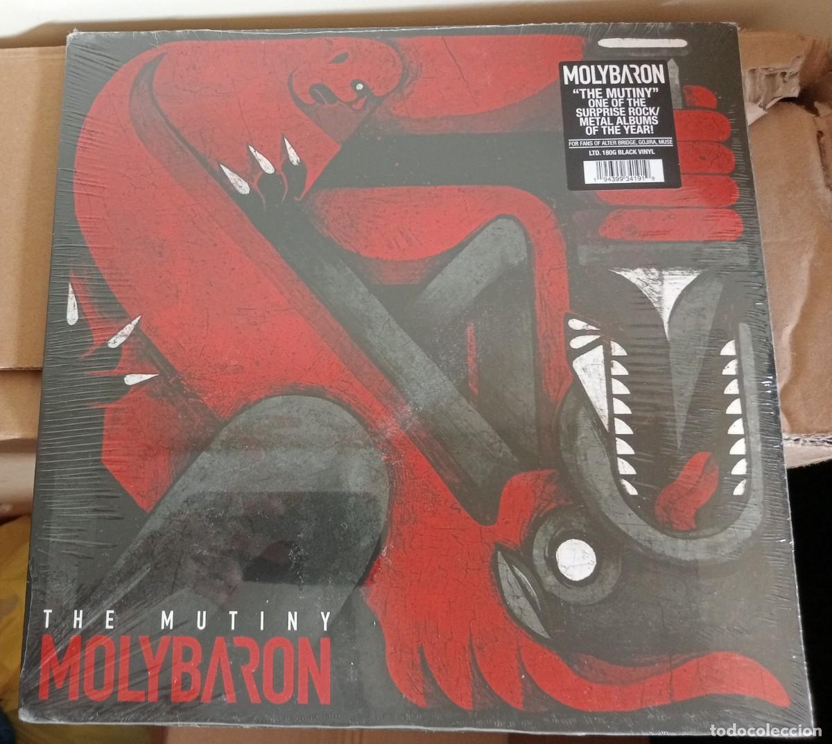 Discos de vinil: (SIN ABRIR) Molybaron &ndash; The Mutiny VINILO Muse Gojira Alter Bridge /variascompras 10%20%descuento