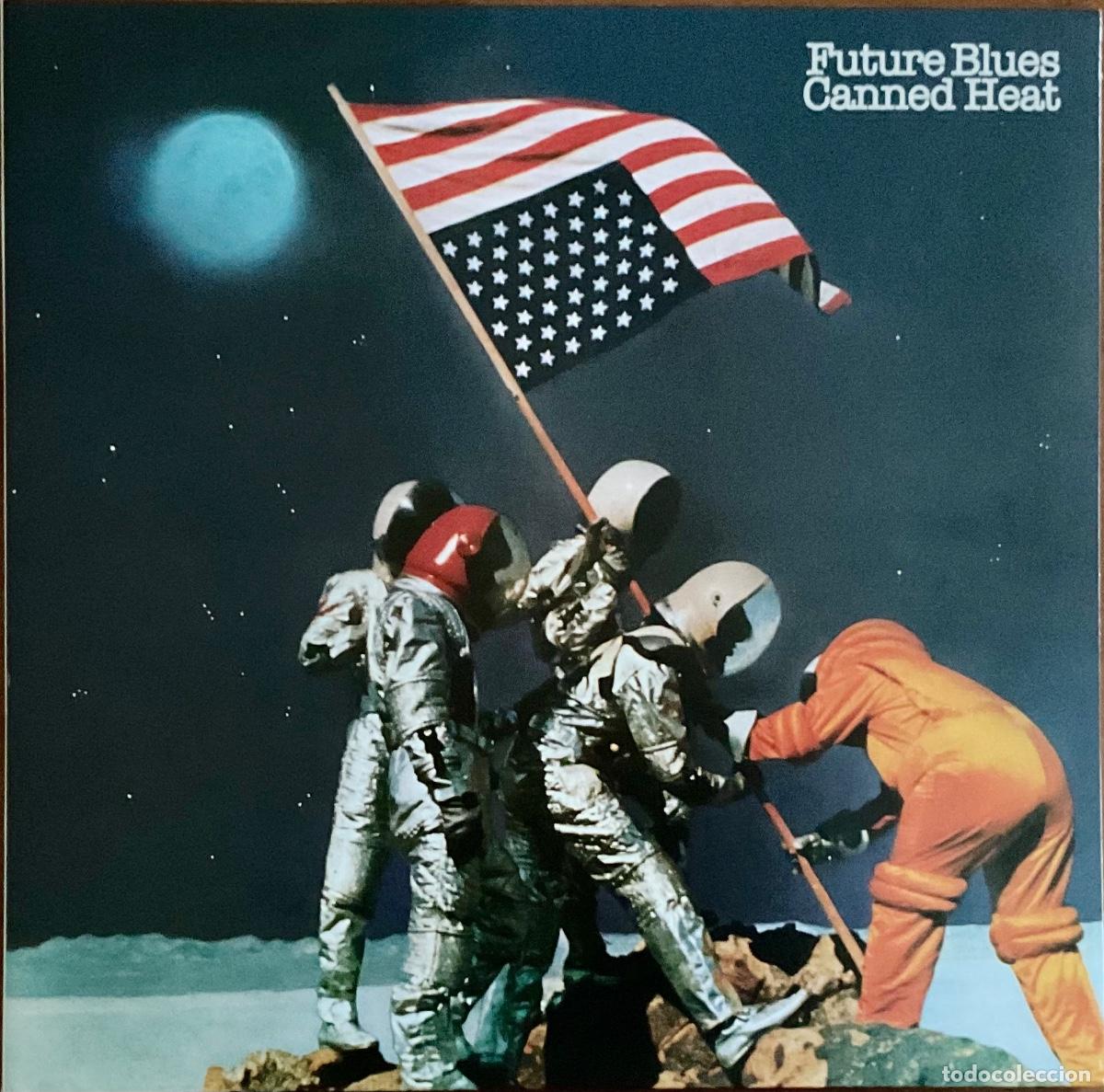 Discos de vinilo: CANNED HEAT - FUTURE BLUES
