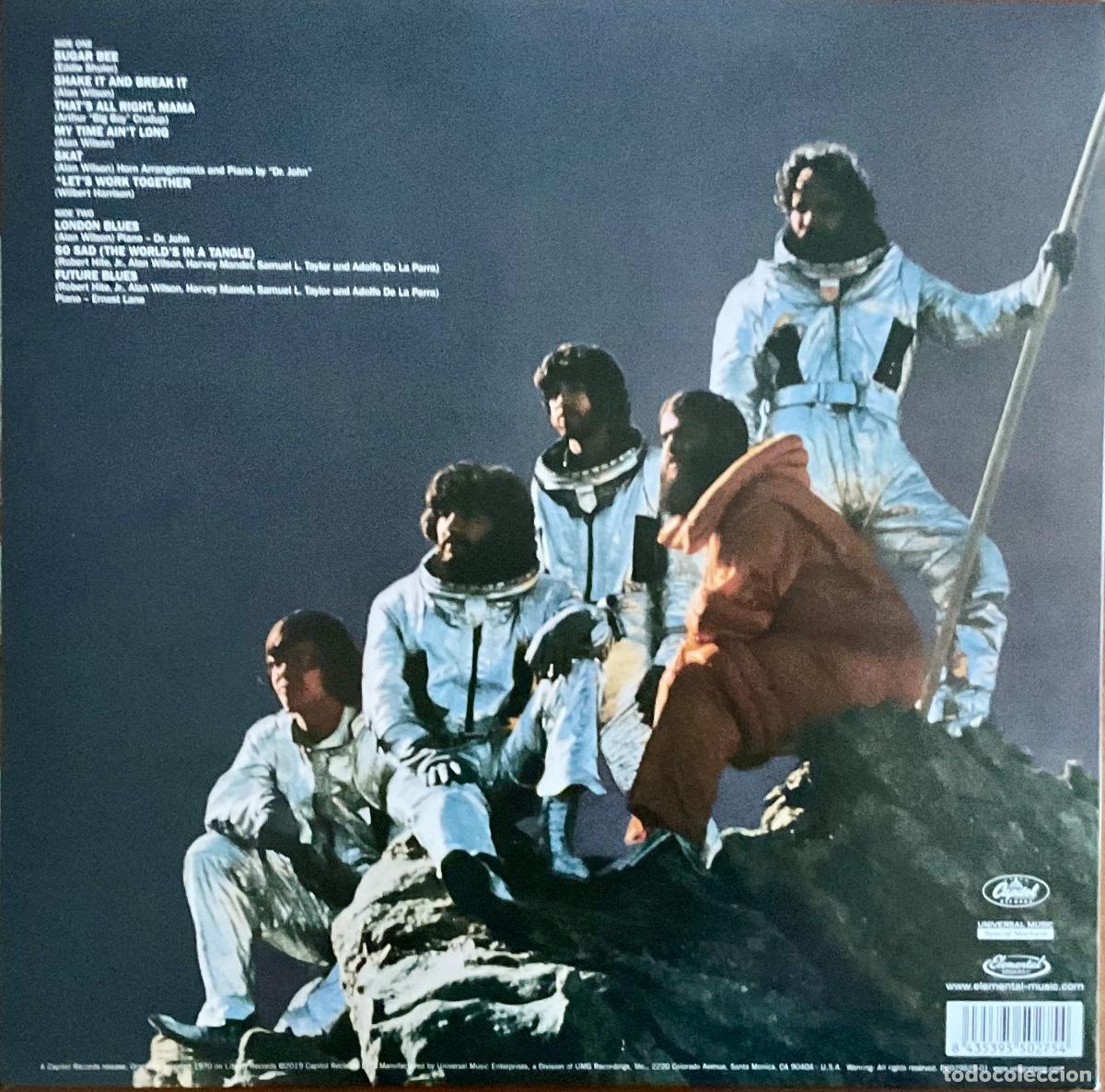 Discos de vinilo: CANNED HEAT - FUTURE BLUES - Foto 2