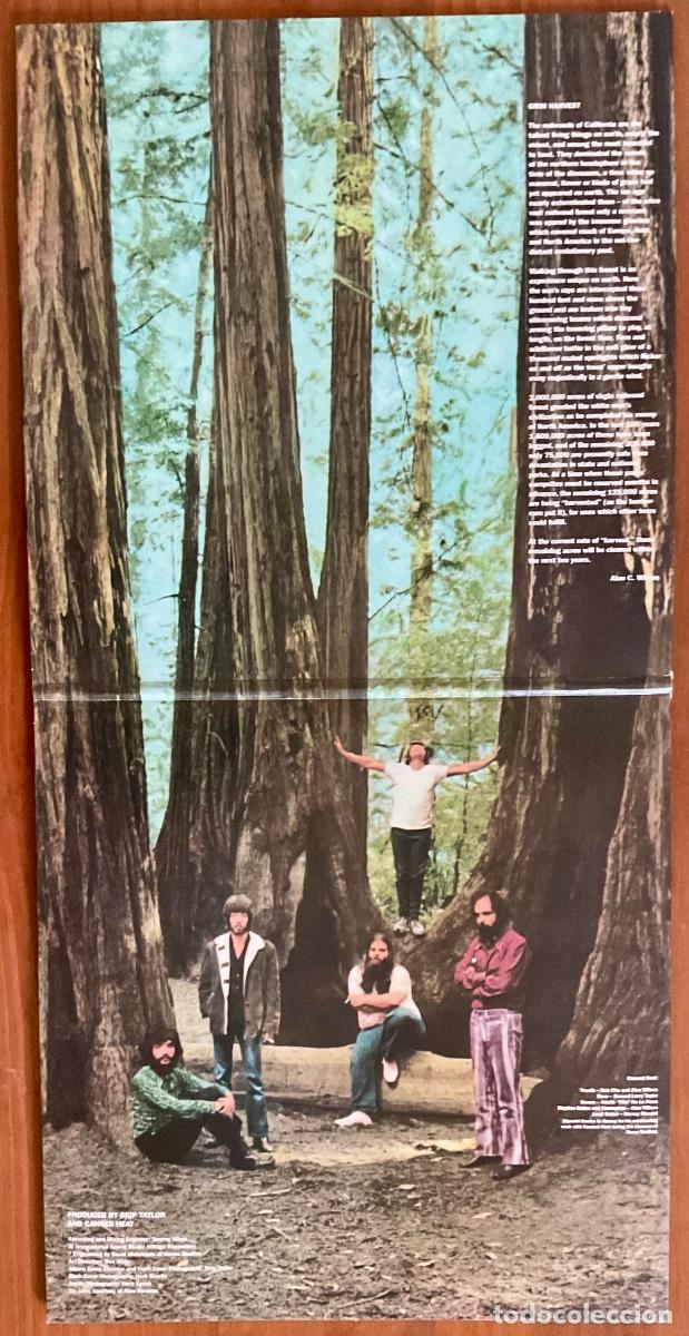 Discos de vinilo: CANNED HEAT - FUTURE BLUES - Foto 3
