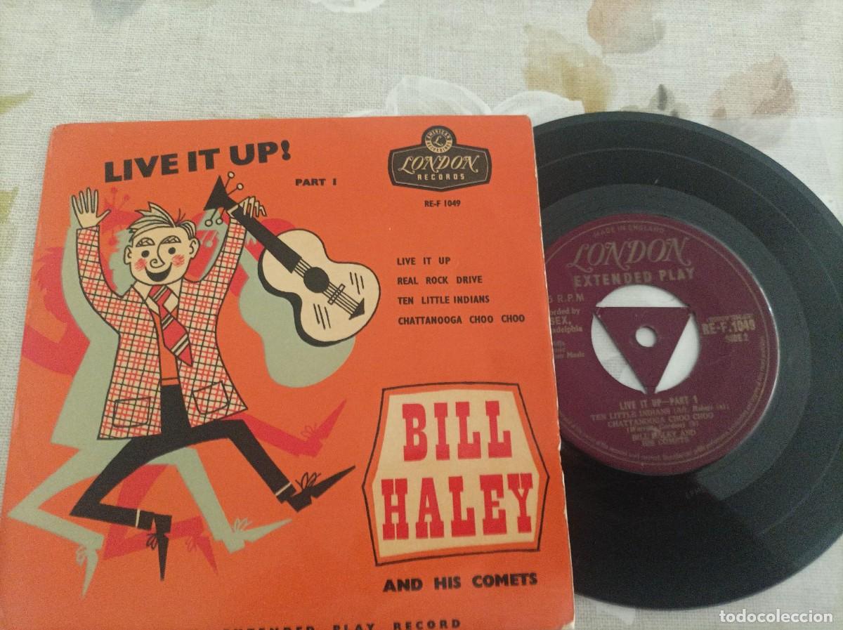 Discos de vinilo: Bill Haley ep original