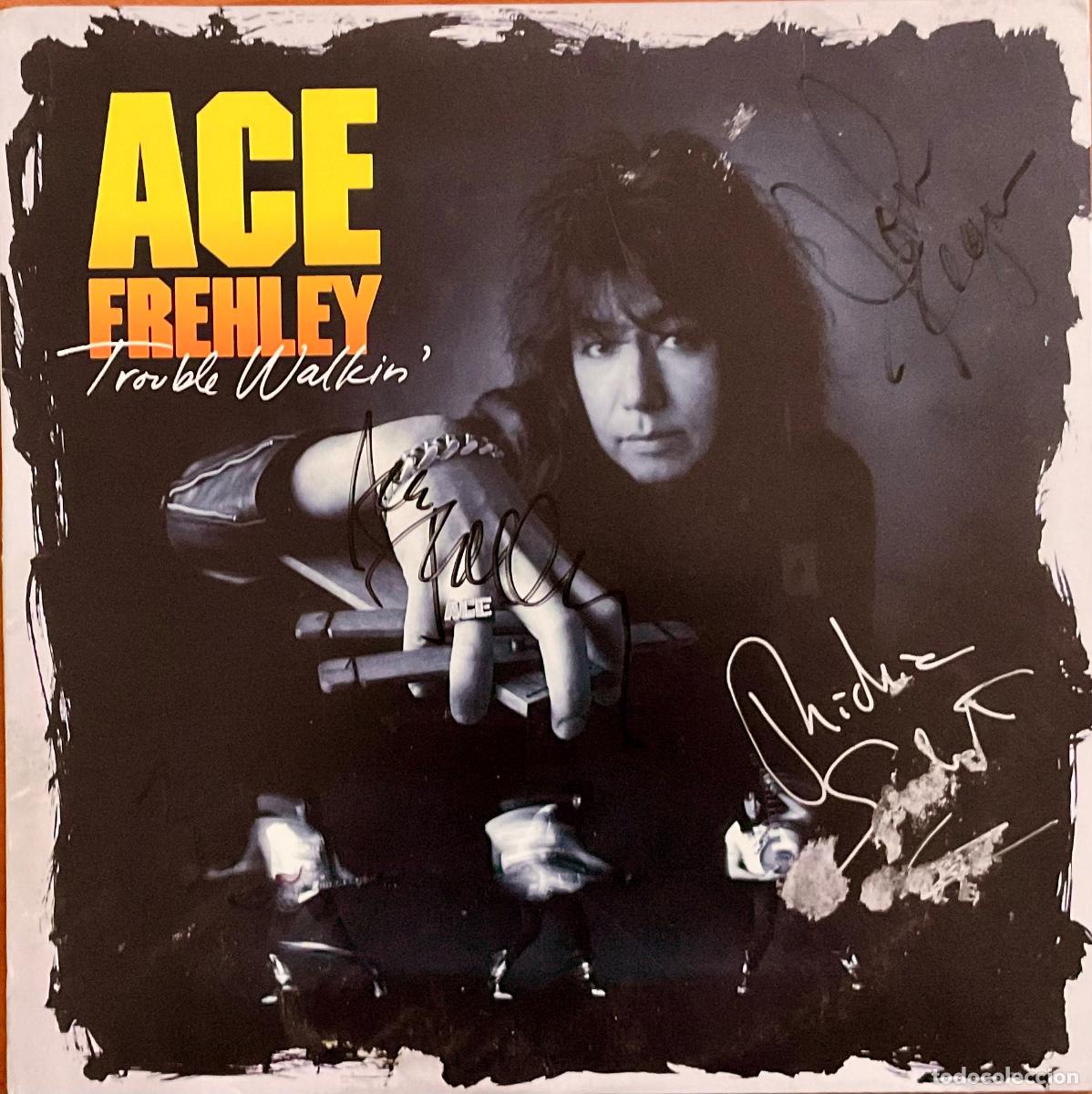 Discos de vinilo: ACE FREHLEY - TROUBLE WALKIN&rsquo;