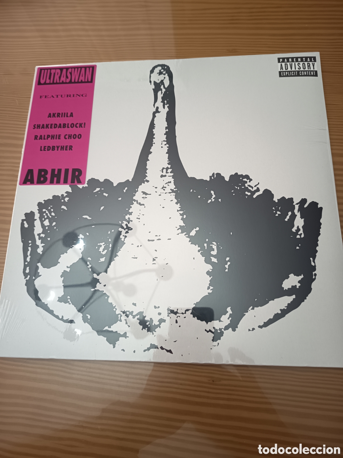 Discos de vinilo: Precintado !! Disco vunilo LP de Abhir Hathi &rdquo; Ultraswan &rdquo; ,nuevo a estrenar