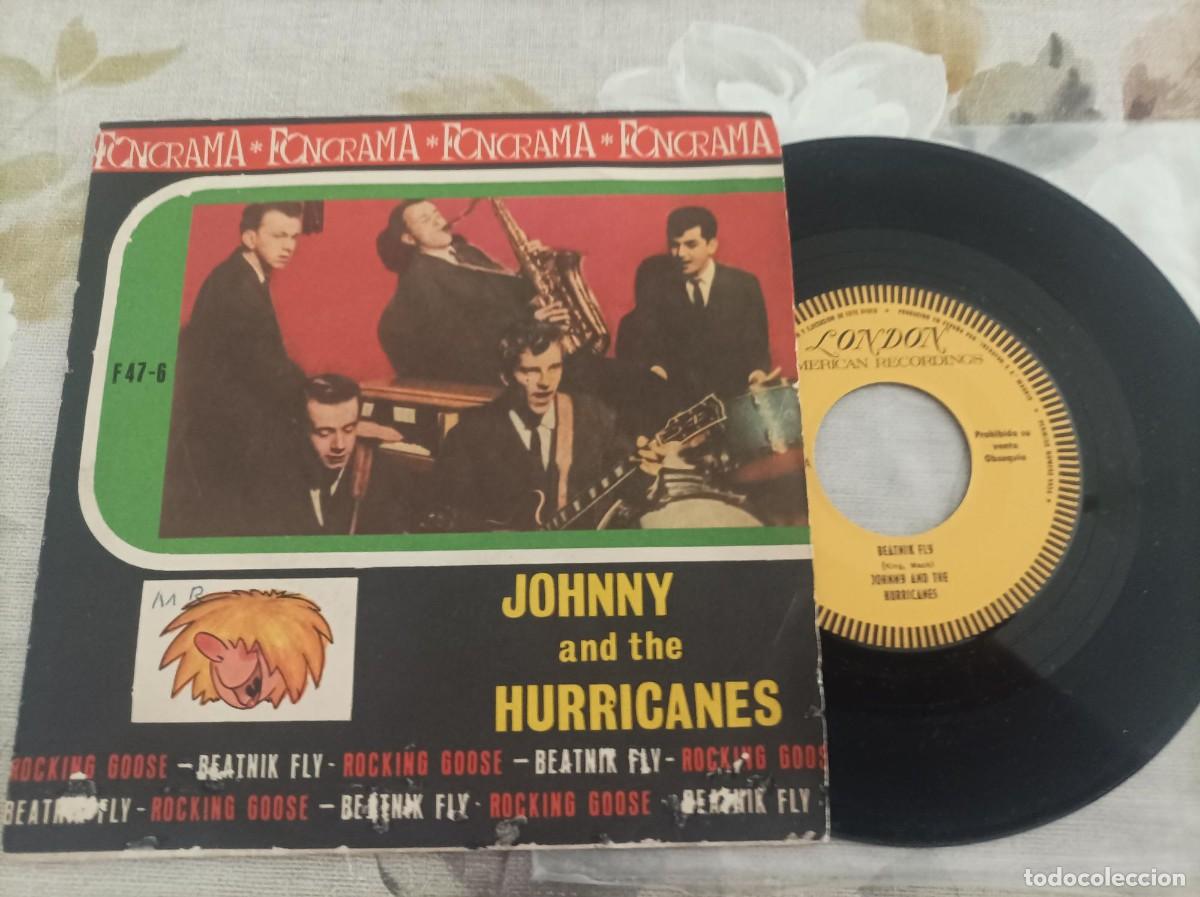 Discos de vinilo: Johnny and The Hurricanes single original