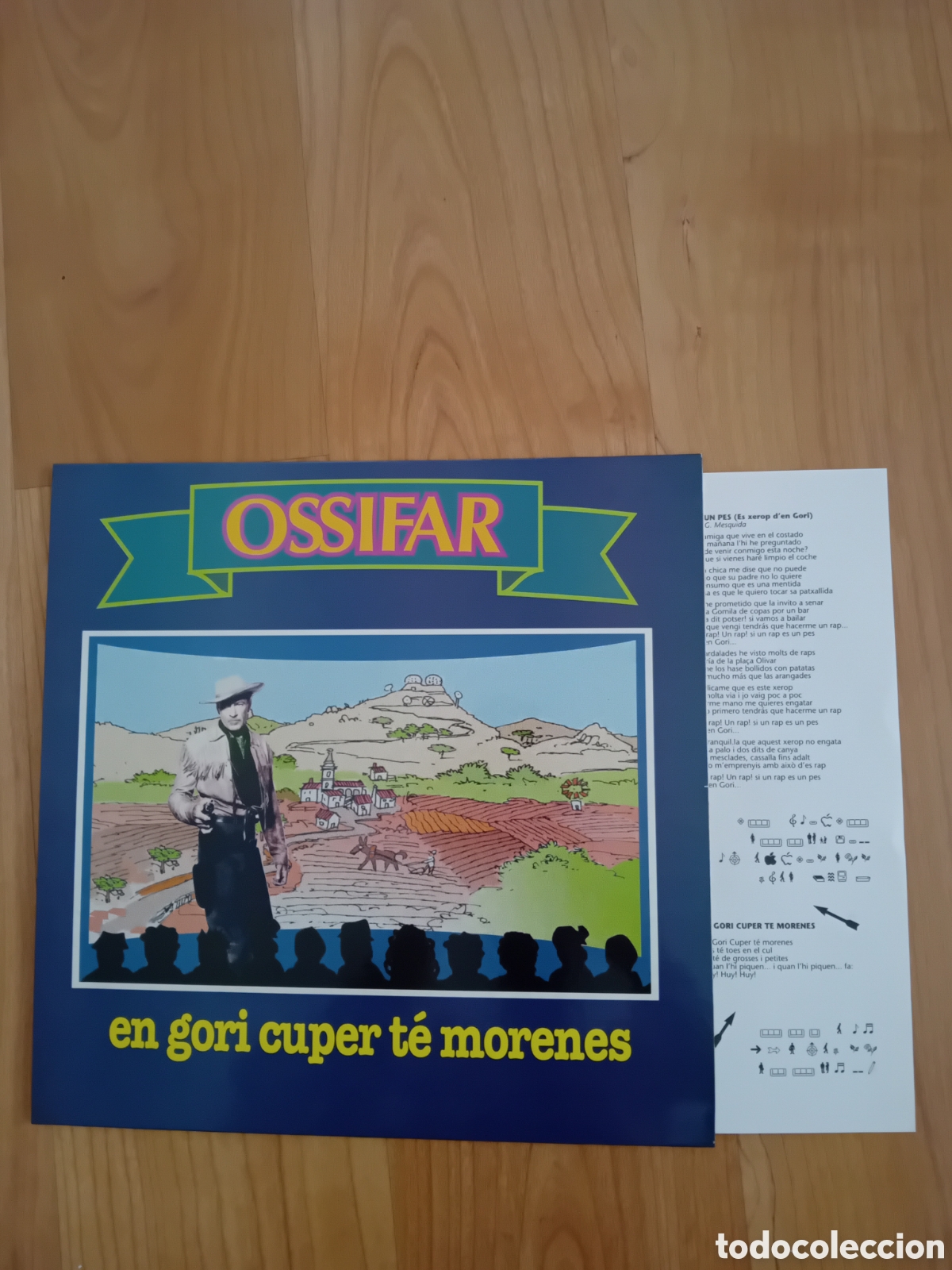 Discos de vinilo: OSSIFAR. EN GORI CUPER TE MORENES. MALLORCA