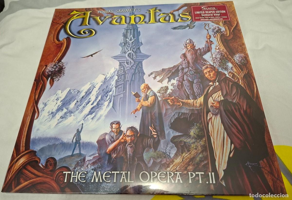 Discos de vinilo: Avantasia The Metal Opera Pt.II Vinilo Lp