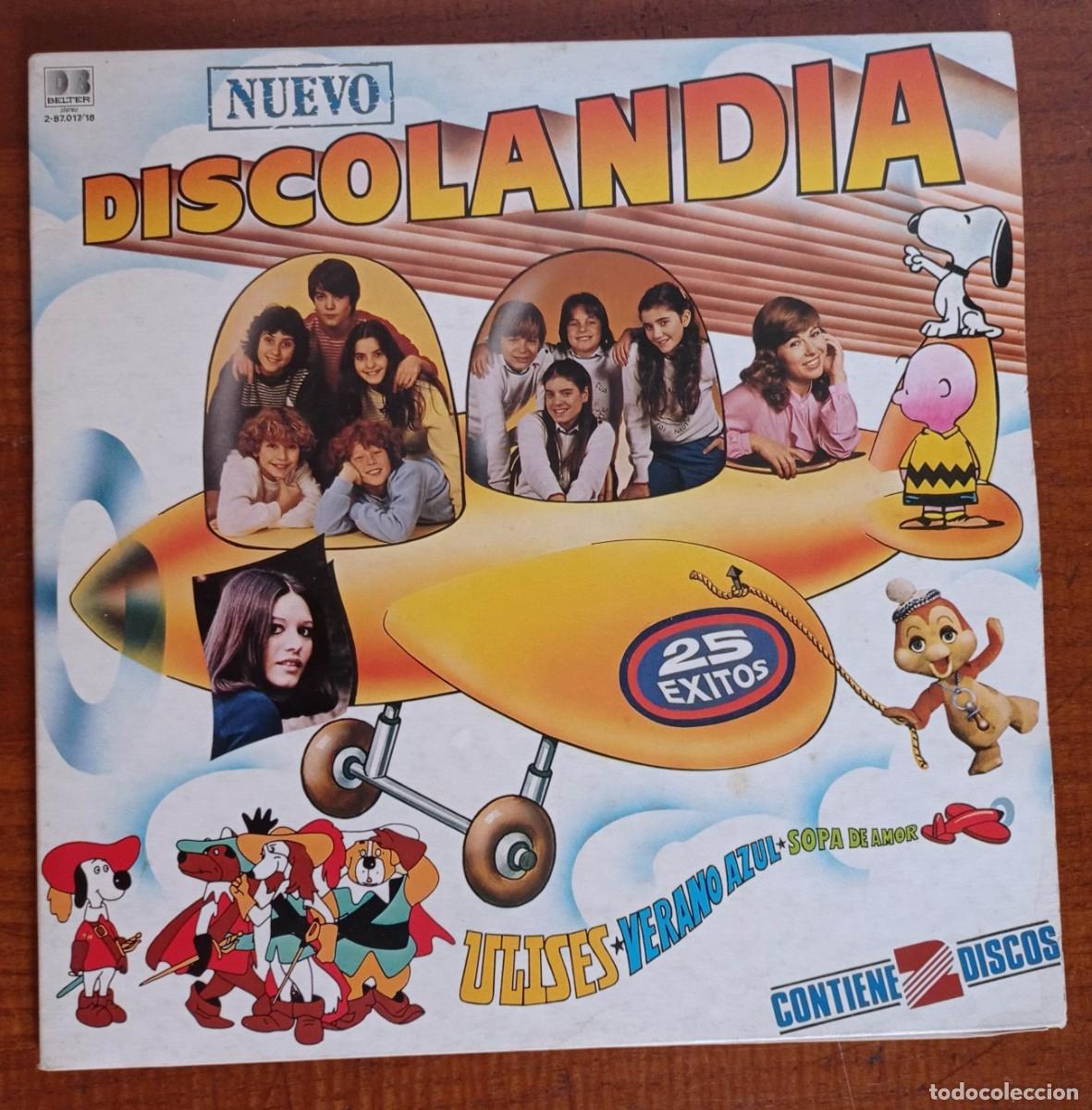 Discos de vinilo: NUEVO DISCOLANDIA 1982