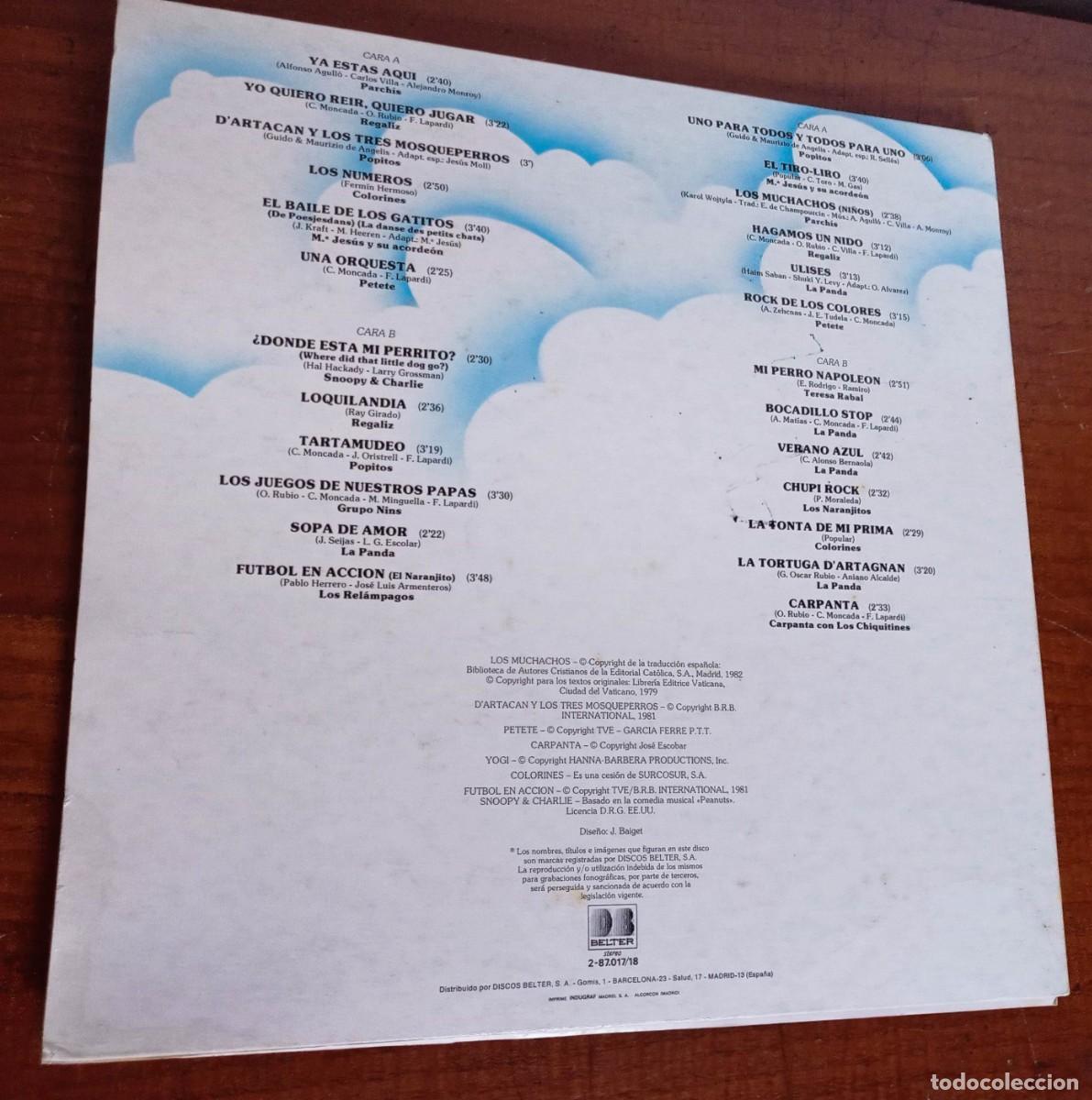 Discos de vinilo: NUEVO DISCOLANDIA 1982 - Foto 2