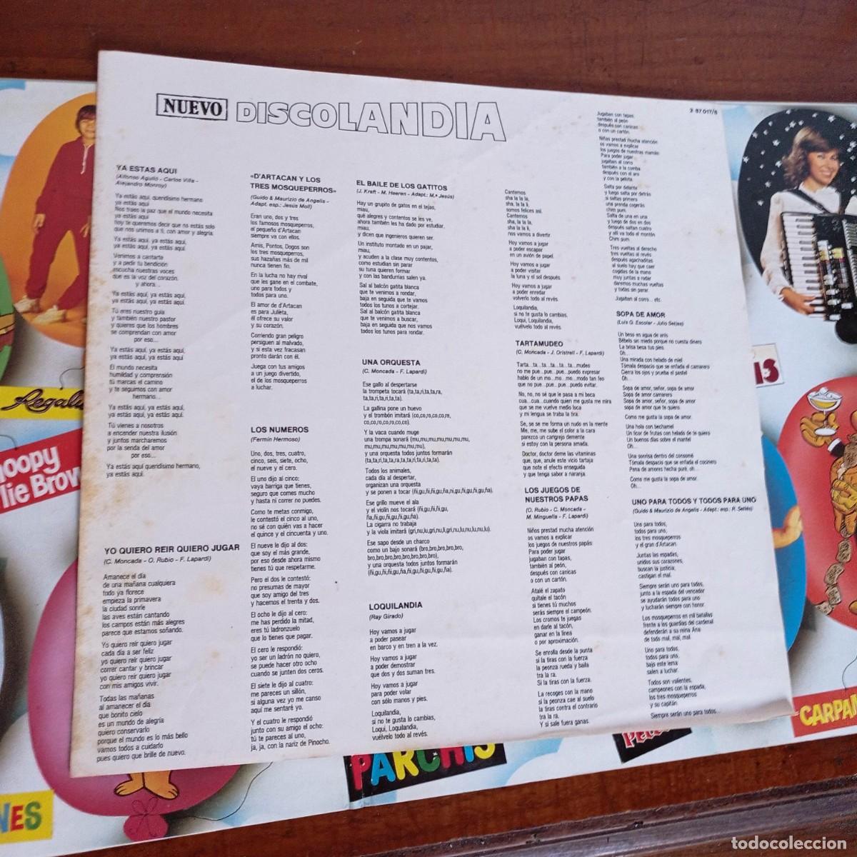 Discos de vinilo: NUEVO DISCOLANDIA 1982 - Foto 5