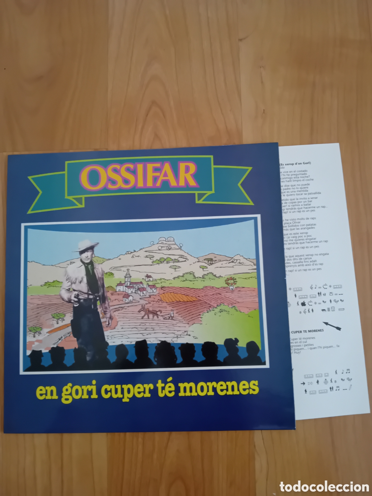 Discos de vinilo: OSSIFAR. EN GORI CUPER TE MORENES. MALLORCA