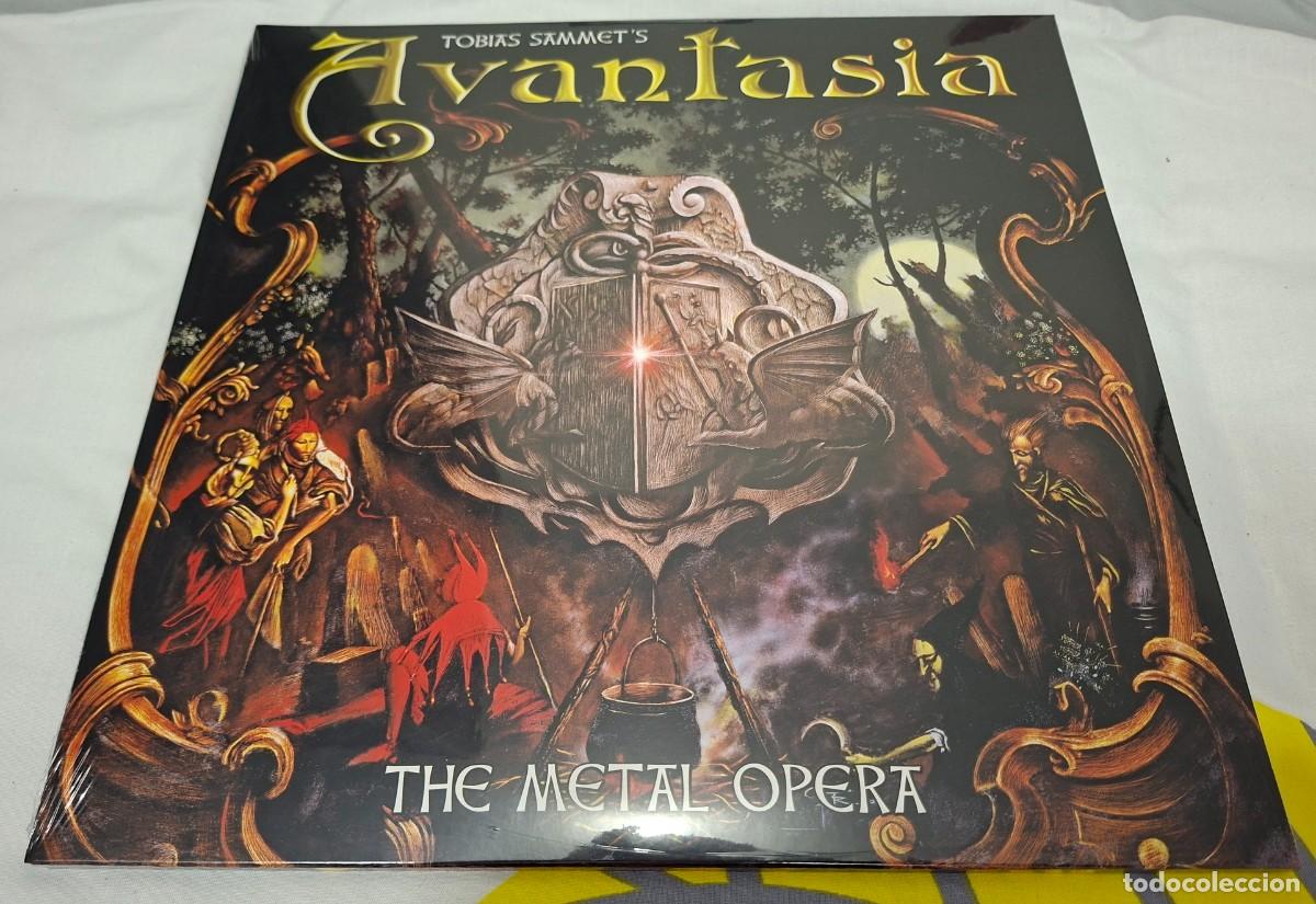 Discos de vinilo: Avantasia The Metal Opera Vinilo Lp