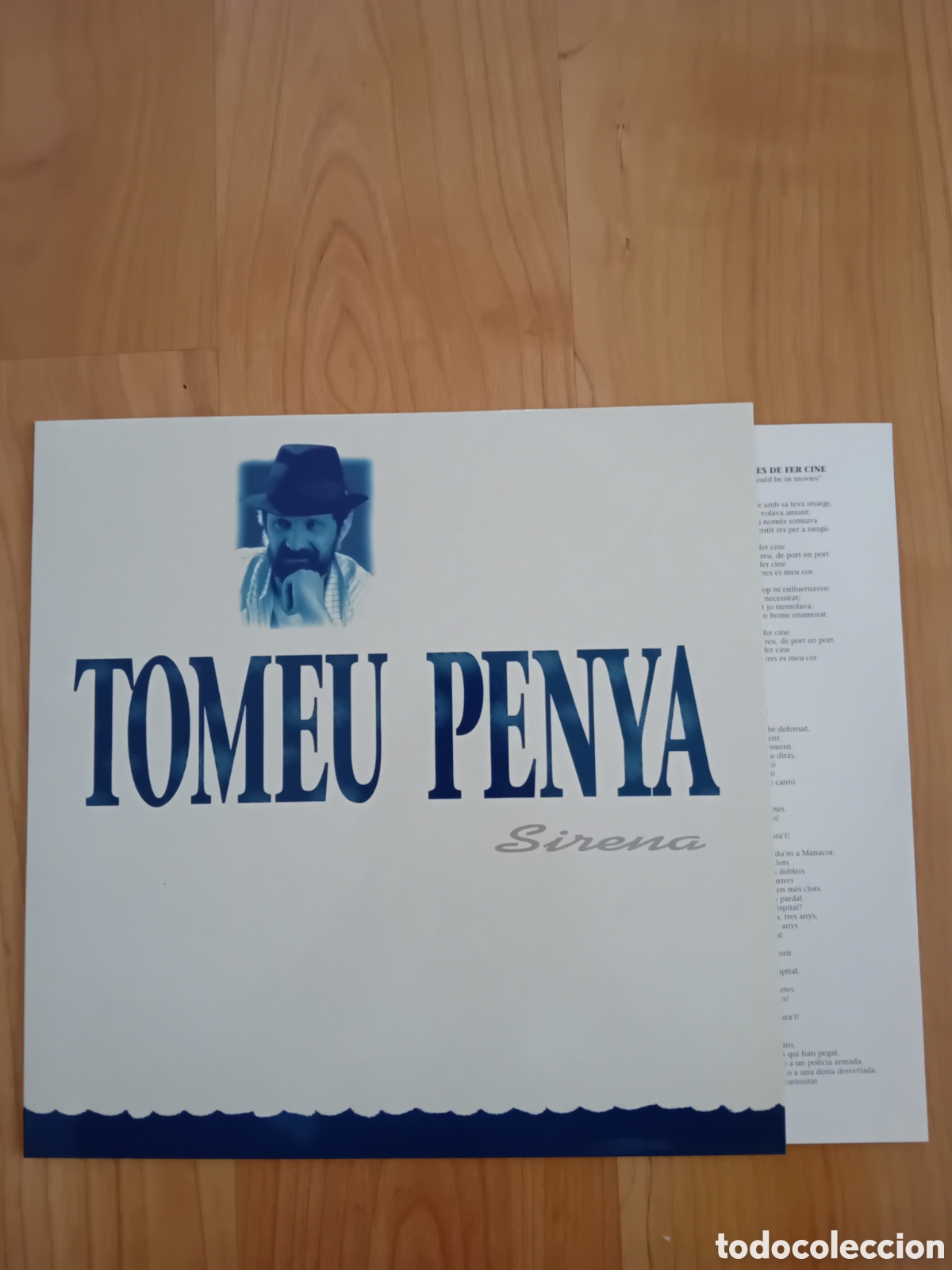 Discos de vinilo: TOMEU PENYA. SIRENA.