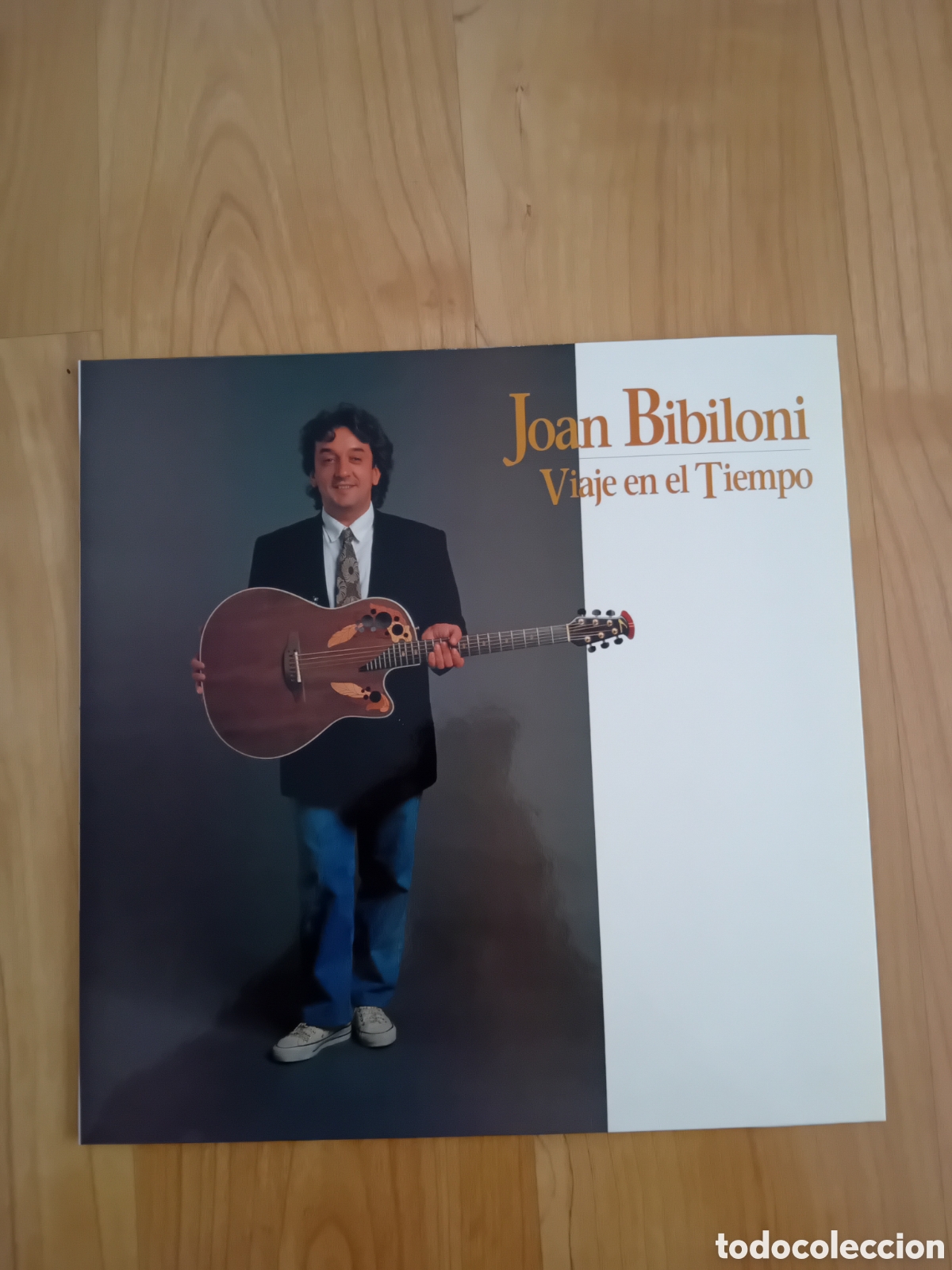 Discos de vinilo: JOAN BIBILONI. VIAJE EN EL TIEMPO