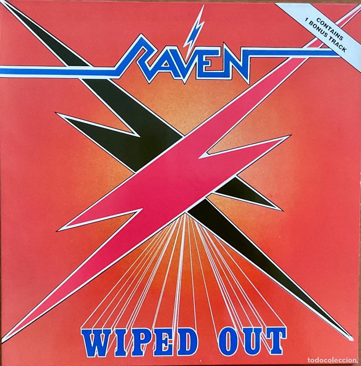 Discos de vinilo: RAVEN &mdash;&mdash;&mdash;&mdash;&mdash;&mdash;&mdash;&mdash; WIPE OUT