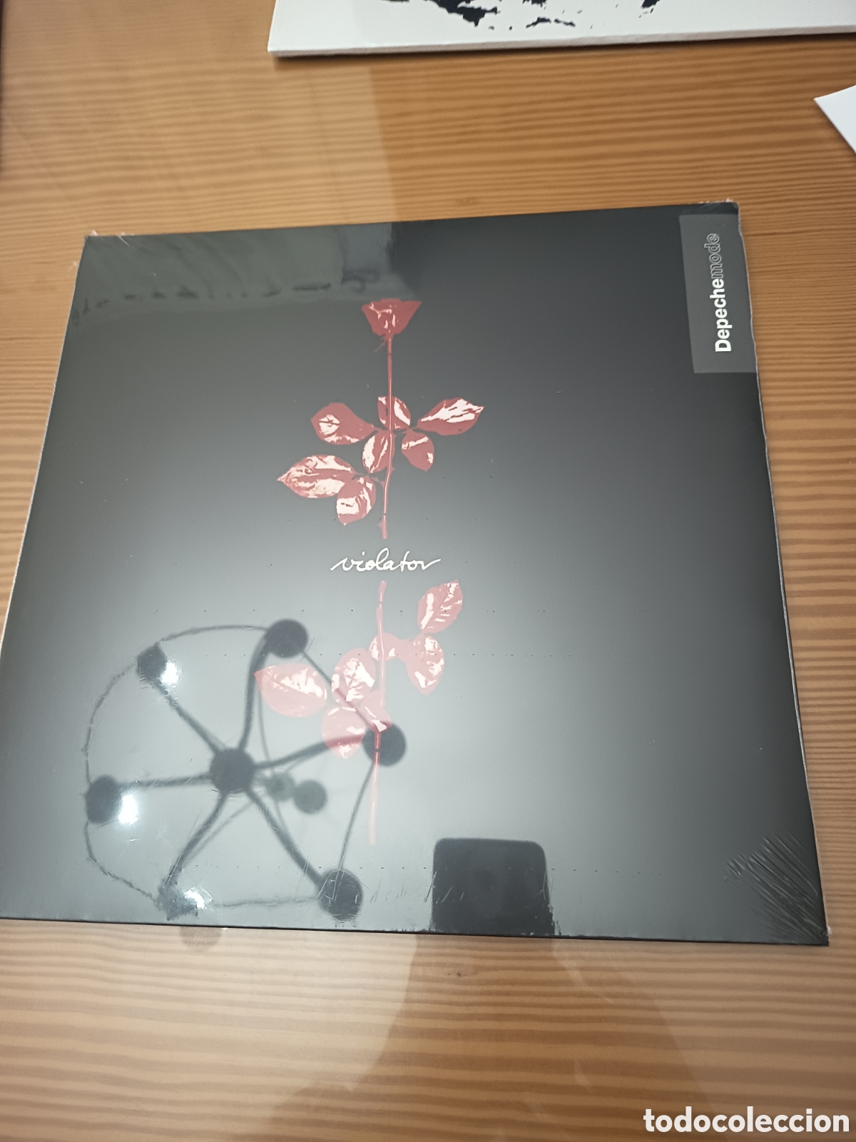 Discos de vinilo: Precintado !! Disco vinilo LP de Depeche Mode &rdquo; Violator &rdquo; ,nuevo a estrenar