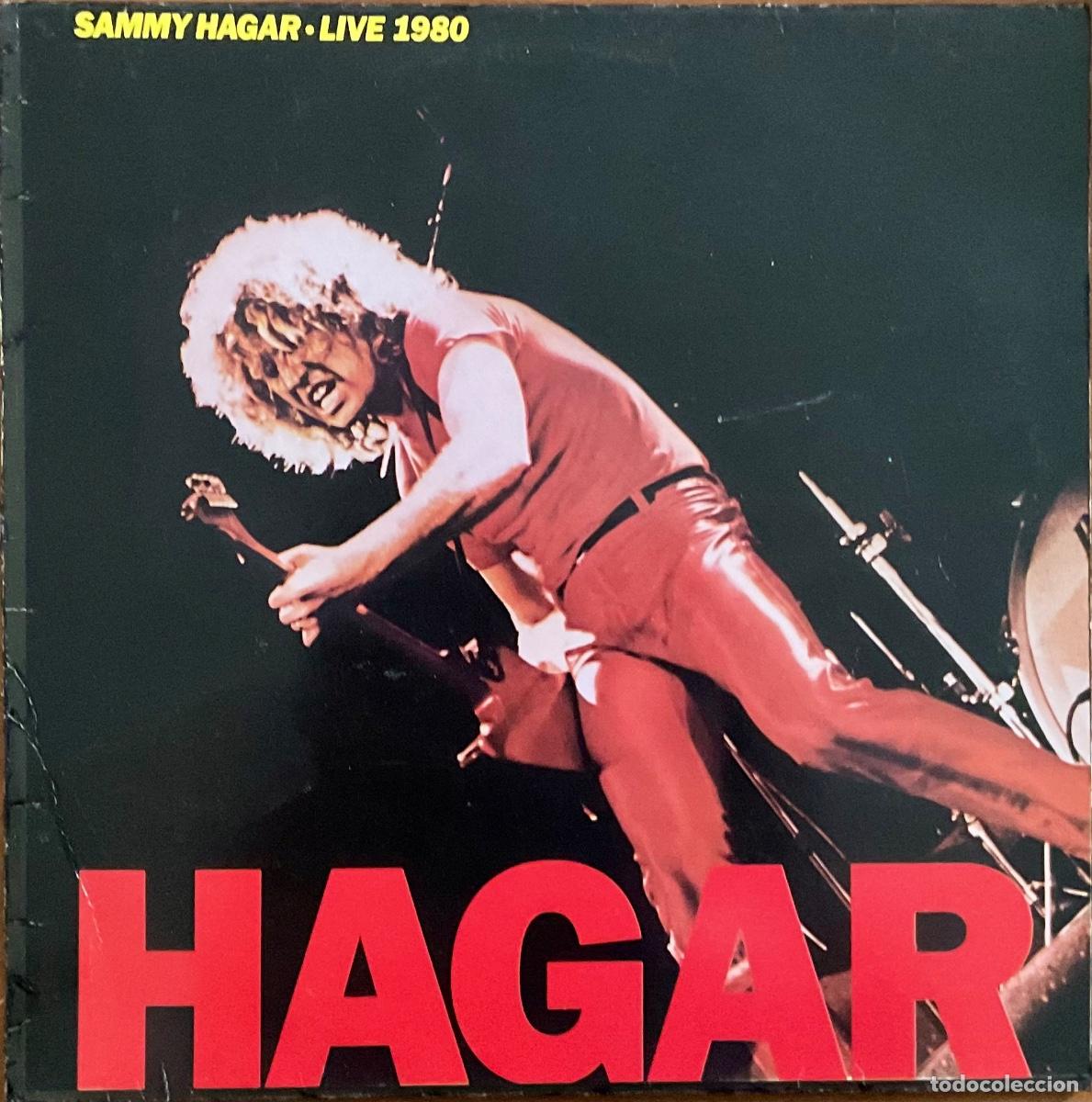 Discos de vinilo: SAMMY HAGAR - LIVE 1980