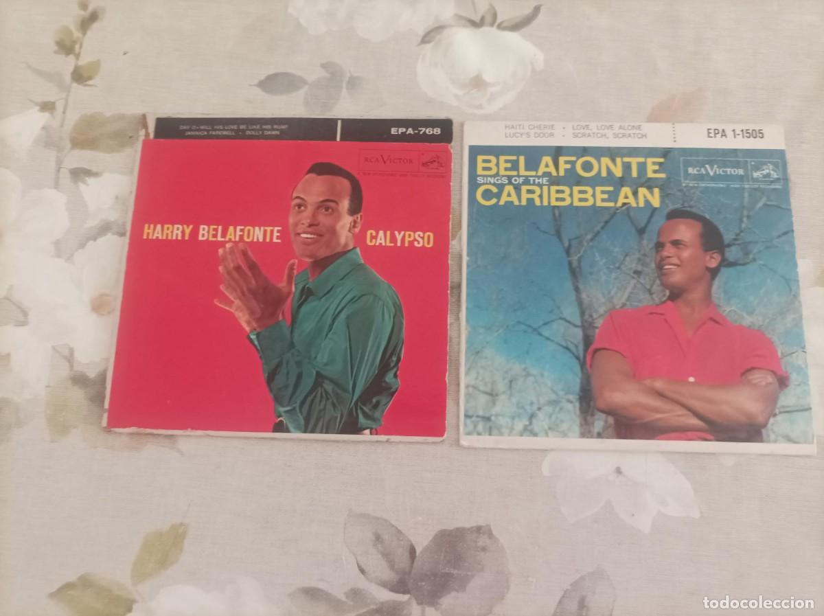 Discos de vinilo: Harry Belafonte eps USA
