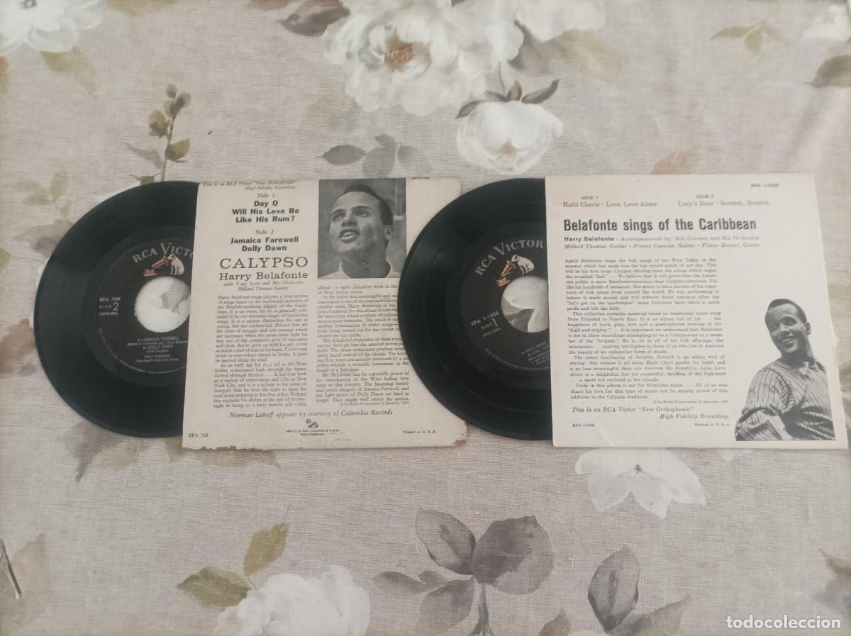 Discos de vinilo: Harry Belafonte eps USA - Foto 2