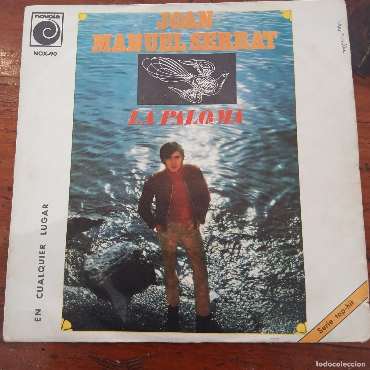 Discos de vinilo: Single de Joan Manuel serrat