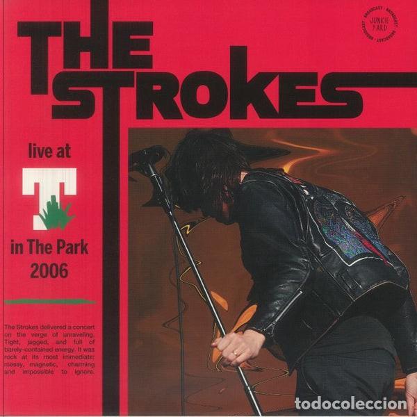 Discos de vinilo: The Strokes &ndash; The Strokes Live At T In The Park 2006 LP